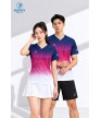 Áo thể thao nữ AC-3874-12-11 Navy phối hồng