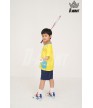 Bộ thể thao trẻ em TCB-1013 Vàng phối xanh copan