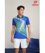 Áo thể thao nam MC-9107 Xanh bích phối xanh lá