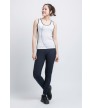 Quần thể thao nữ AD-536A Navy phối dạ quang