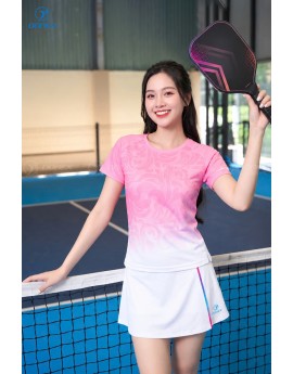 Áo thể thao nữ AC-3870-11 Hồng