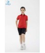 Áo Thể Thao Trẻ Em TC-1094 Đỏ Phối Đen