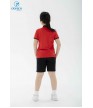 Áo Thể Thao Trẻ Em TC-1094 Đỏ Phối Đen