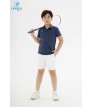Áo Thể Thao Trẻ Em TC-1094 Navy Phối Café