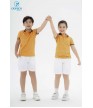 Áo Thể Thao Trẻ Em TC-1094 Cam Phối Navy