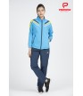 Quần gió nữ AD-543 - Navy phối xanh copan