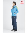 Quần gió nữ AD-543 - Navy phối xanh copan