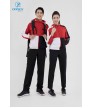 Áo Gió Thể Thao Nữ DONEX Prillante ADE-158 Đỏ Phối Đen