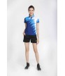 Áo thể thao nữ AC-3626 Xanh bích phối xanh copan
