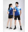 Áo thể thao nữ AC-3626 Xanh bích phối xanh copan