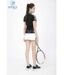 Áo thể thao nữ AC-3634-08-03 Đen phối xanh lá