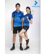 Áo thể thao nữ AC-3644 Xanh bích phối xanh copan