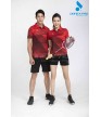 Áo thể thao nữ MC-9044 Đỏ phối đen