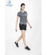 Áo thể thao nữ AC-3650-23 Sọc ngang