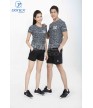 Áo thể thao nữ AC-3650-23 Sọc ngang