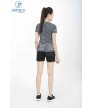 Áo thể thao nữ AC-3650-23 Sọc ngang