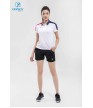 Áo thể thao nữ AC-3684 Trắng phối navy