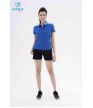 Áo thể thao nữ AC-3684 Xanh bích phối xanh copan