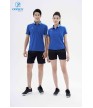 Áo thể thao nữ AC-3684 Xanh bích phối xanh copan