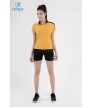 Áo thể thao nữ AC-3684 Cam phối đen