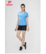 Áo thể thao nữ AC-3693 Xanh copan phối trắng
