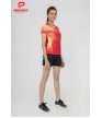 Áo thể thao nữ AC-3693 Vàng phối xanh lá