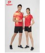 Áo thể thao nữ AC-3693 Vàng phối xanh lá