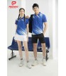 Áo thể thao nữ AC-3697 Xanh bích phối xanh copan