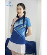 Áo thể thao nữ AC-3818 Xanh bích phối xanh copan