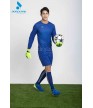 Bộ bóng đá nam MCB-6146 xanh bích phối xanh copan