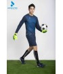 Bộ bóng đá nam MCB-6146 navy phối xanh copan