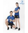 Bộ thể thao nam MCB-6150-04-06 Xanh bích phối vàng