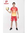 Bộ bóng chuyền nam Proning MCB-6151-07-06 Đỏ phối vàng
