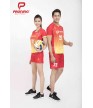 Bộ bóng chuyền nam Proning MCB-6151-07-06 Đỏ phối vàng