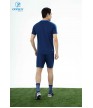 Bộ thể thao nam MCB-6156 Navy phối xanh coban