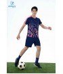 Bộ thể thao nam MCB-6156 Navy phối hồng