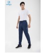 Quần Nỉ Thun Nam DONEX Sano MD-654 Navy phối xanh copan