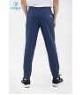 Quần Nỉ Thun Nam DONEX Sano MD-654 Navy phối xanh copan