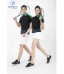 Áo thể thao nam MC-9034-08-03 Đen phối xanh lá