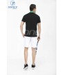 Áo thể thao nam MC-9034-08-03 Đen phối xanh lá