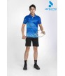 Áo thể thao nam MC-9044 Xanh bích phối xanh copan