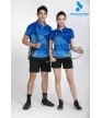 Áo thể thao nam MC-9044 Xanh bích phối xanh copan