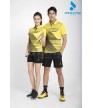 Áo thể thao nam MC-9044 Vàng phối đen