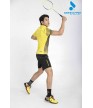 Áo thể thao nam MC-9044 Vàng phối đen