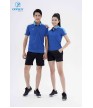 Áo thể thao nam MC-9084 Xanh bích phối xanh copan