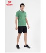 Áo thể thao nam MC-9095 Xanh lá phối trắng