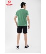Áo thể thao nam MC-9095 Xanh lá phối trắng