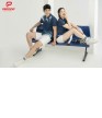 Áo thể thao nam MC-9097 Navy phối xanh ngọc