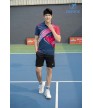 Áo thể thao nam MC-9118 Navy phối hồng