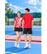 Áo thể thao nam MC-9172-07-01 Đỏ phối trắng